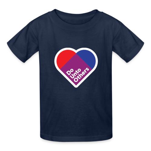 Do Unto Others - Heavyweight Kid's T-Shirt