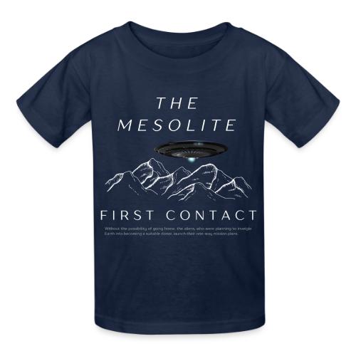 The Mesolite - First Contact - Heavyweight Kid's T-Shirt