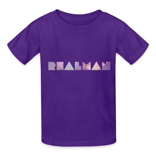 REALMAN Merch - Gildan Ultra Cotton Youth T-Shirt