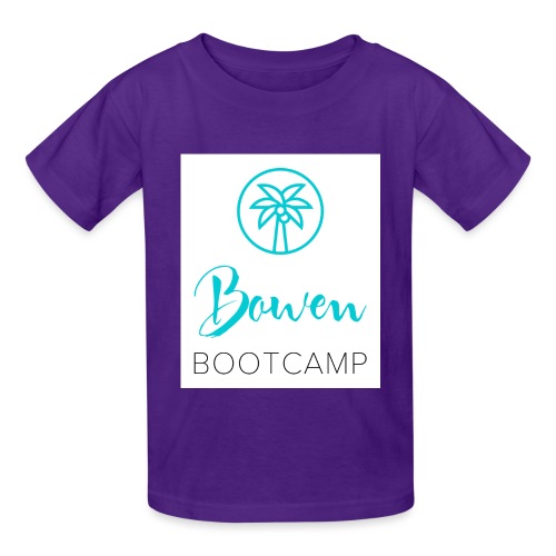 Bowen bootcamp active gear - Gildan Ultra Cotton Youth T-Shirt