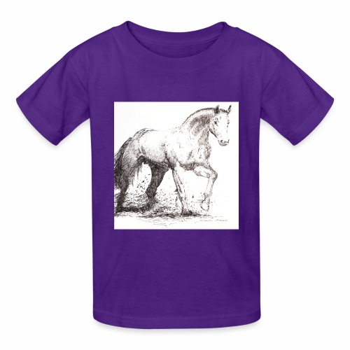 Stallion - Gildan Ultra Cotton Youth T-Shirt