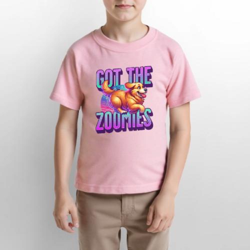 Got the Zoomies - Gildan Ultra Cotton Youth T-Shirt