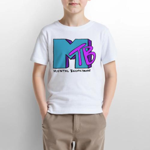 Mental Breakdown in the 90's - Gildan Ultra Cotton Youth T-Shirt