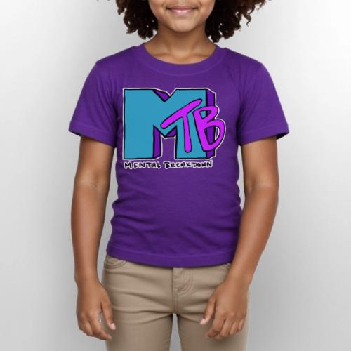 Mental Breakdown in the 90's - Gildan Ultra Cotton Youth T-Shirt