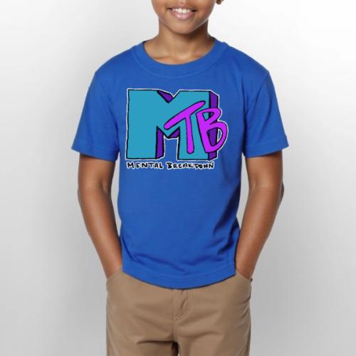 Mental Breakdown in the 90's - Gildan Ultra Cotton Youth T-Shirt