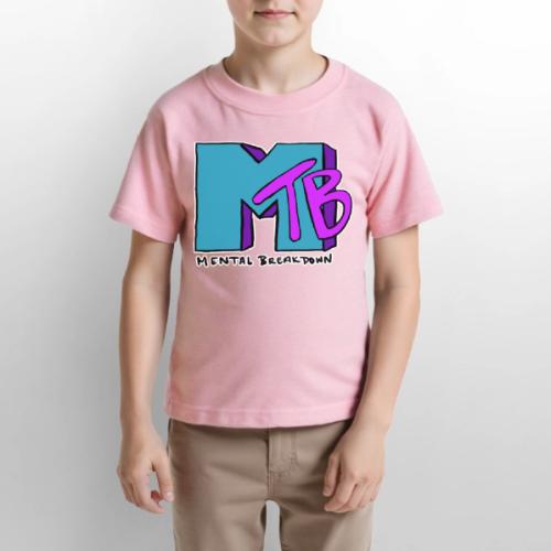 Mental Breakdown in the 90's - Gildan Ultra Cotton Youth T-Shirt