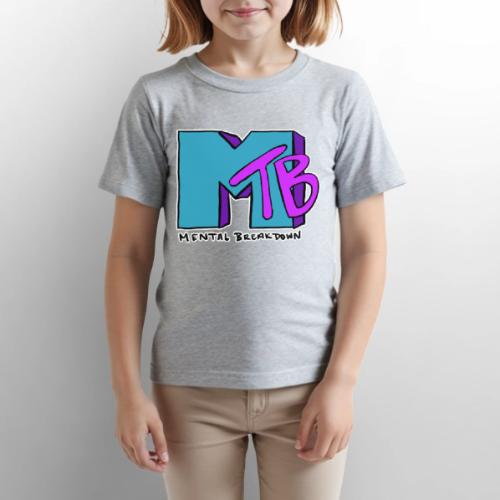 Mental Breakdown in the 90's - Gildan Ultra Cotton Youth T-Shirt
