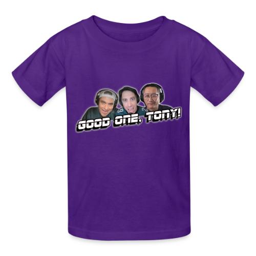 GOOD ONE, TONY! (with glow) - Gildan Ultra Cotton Youth T-Shirt