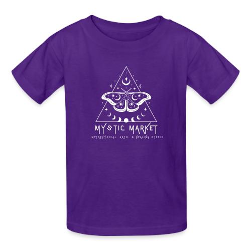 Mystic Market Logo - Gildan Ultra Cotton Youth T-Shirt