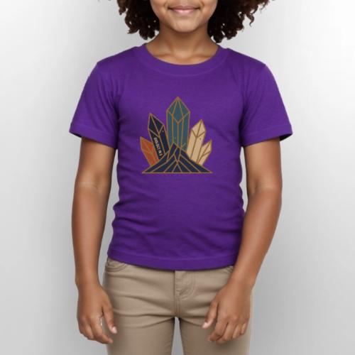 Geology in 5 Crystal - Gildan Ultra Cotton Youth T-Shirt