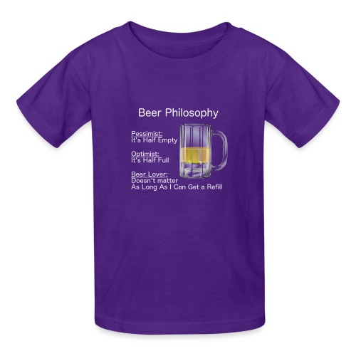 Philosophy - Gildan Ultra Cotton Youth T-Shirt