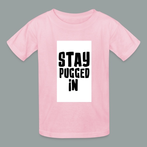 Stay Pugged In Clothing - Gildan Ultra Cotton Youth T-Shirt