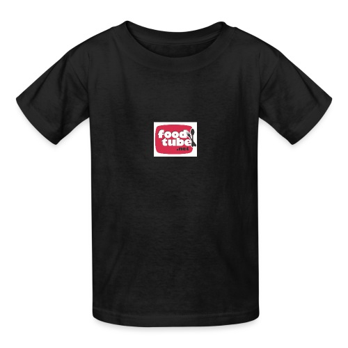 FoodTube - Gildan Ultra Cotton Youth T-Shirt