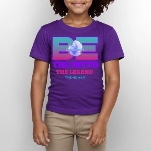 Be Legendary - Gildan Ultra Cotton Youth T-Shirt