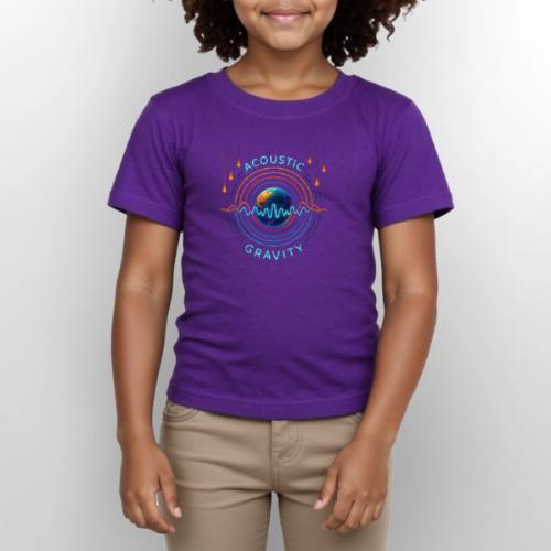 Acoustic Gravity Earth - Gildan Ultra Cotton Youth T-Shirt