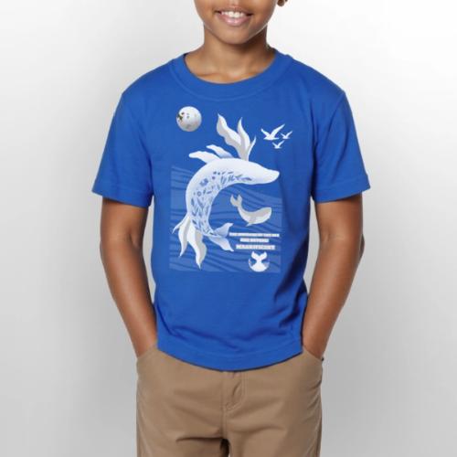 The Wonders Of The Sea - Gildan Ultra Cotton Youth T-Shirt