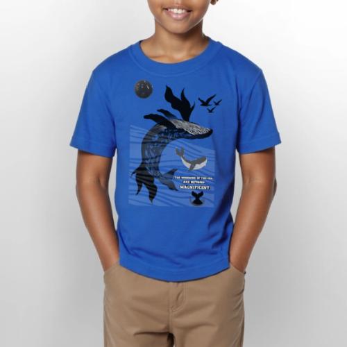 The Wonders Of The Sea - Gildan Ultra Cotton Youth T-Shirt
