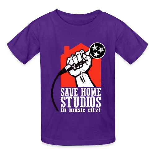 Save Home Studios In Music City - Gildan Ultra Cotton Youth T-Shirt
