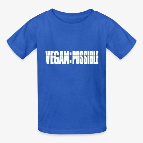 VeganPossible - Gildan Ultra Cotton Youth T-Shirt