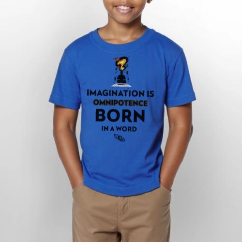 Imagination Is Omnipotence - Gildan Ultra Cotton Youth T-Shirt
