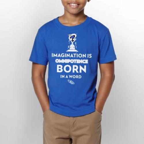 Imagination Is Omnipotence - Gildan Ultra Cotton Youth T-Shirt