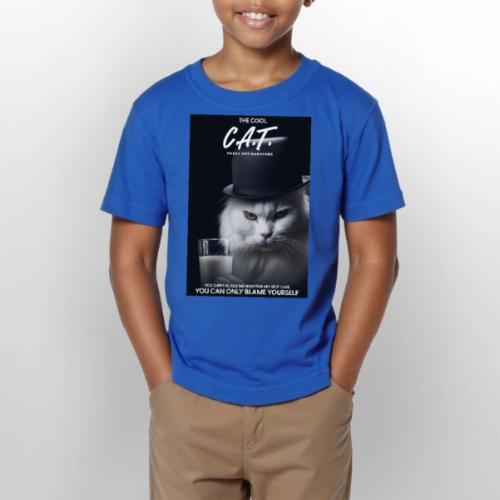 The Cool Cat - Gildan Ultra Cotton Youth T-Shirt