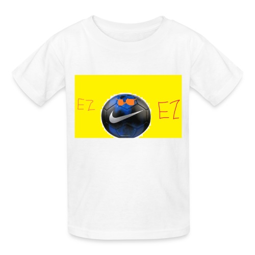 ez soccer tekkerz - Gildan Ultra Cotton Youth T-Shirt