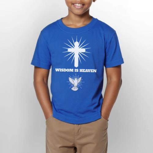 Wisdom is Heaven - Gildan Ultra Cotton Youth T-Shirt