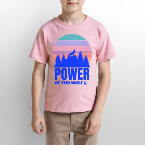 Power Of The Wolf - Gildan Ultra Cotton Youth T-Shirt