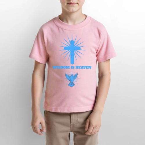 Wisdom Is Heaven - Gildan Ultra Cotton Youth T-Shirt