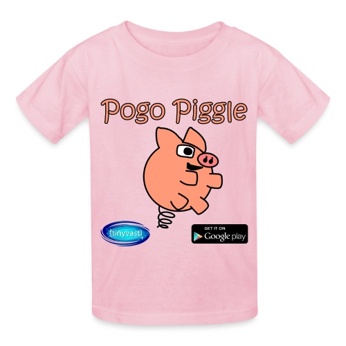 Pogo Piggle - Gildan Ultra Cotton Youth T-Shirt