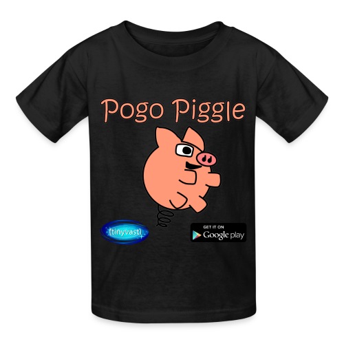 Pogo Piggle - Gildan Ultra Cotton Youth T-Shirt