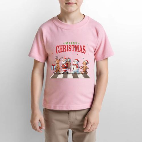 Christmas Collection - Piano Crossing #2 - Gildan Ultra Cotton Youth T-Shirt