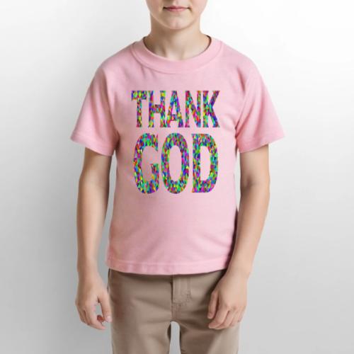THANK GOD - Gildan Ultra Cotton Youth T-Shirt
