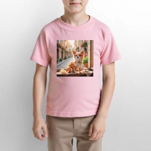 Morning coffee Chihuahua - Gildan Ultra Cotton Youth T-Shirt