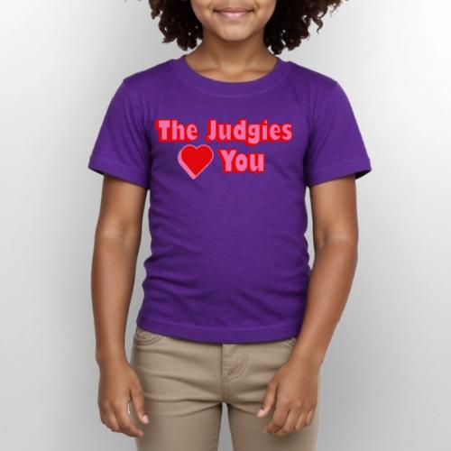 The Judgies Love You - Gildan Ultra Cotton Youth T-Shirt