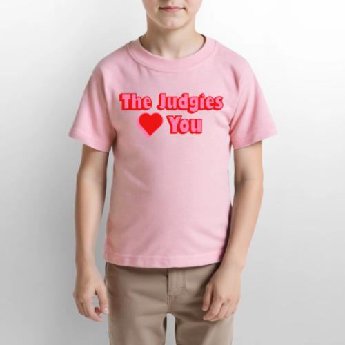 The Judgies Love You - Gildan Ultra Cotton Youth T-Shirt