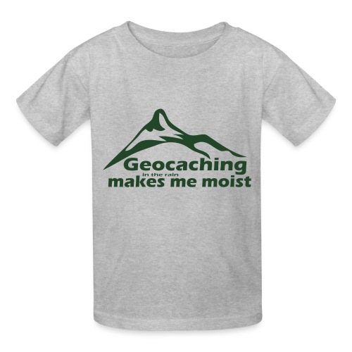 Geocaching in the Rain - Gildan Ultra Cotton Youth T-Shirt