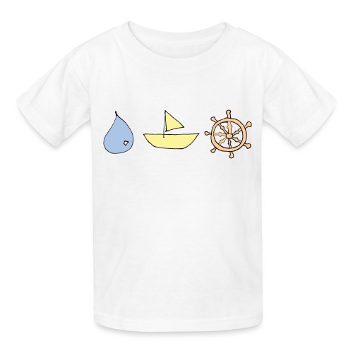Drop, ship, dharma - Gildan Ultra Cotton Youth T-Shirt