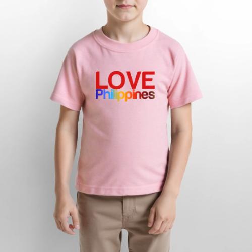 Love Philippines - Gildan Ultra Cotton Youth T-Shirt