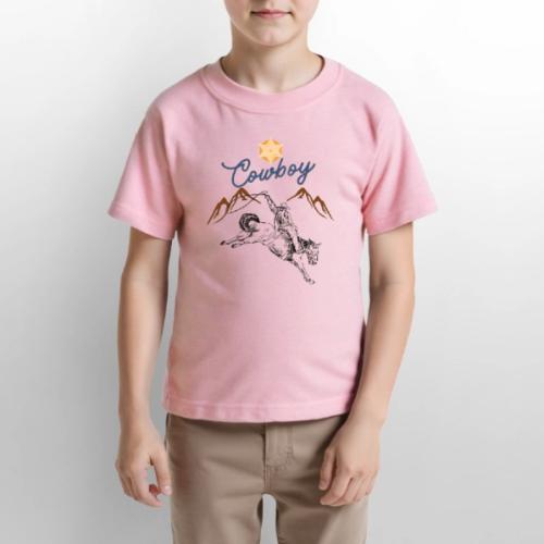 Wild West Cowboy Ride - Gildan Ultra Cotton Youth T-Shirt