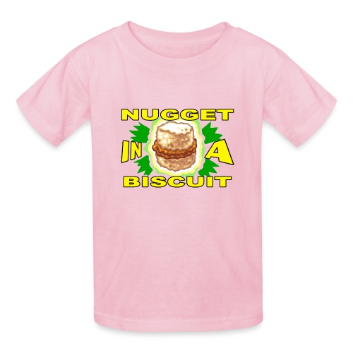 NUGGET in a BISCUIT - Gildan Ultra Cotton Youth T-Shirt