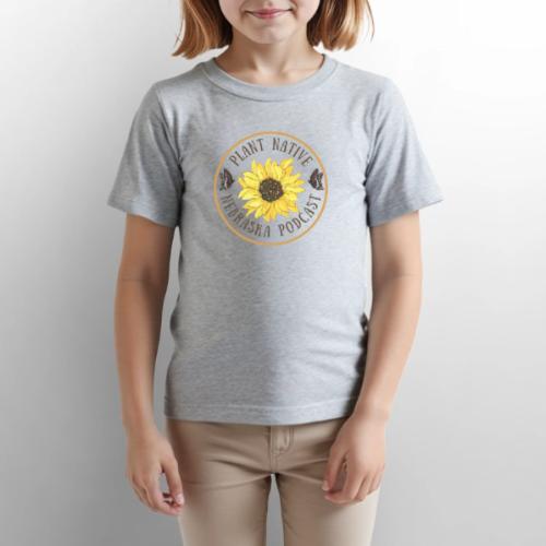 Plant Native Nebraska - Gildan Ultra Cotton Youth T-Shirt