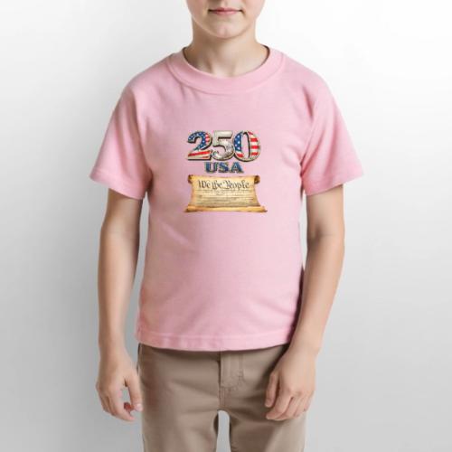 250th anniversary celebration of America - Gildan Ultra Cotton Youth T-Shirt