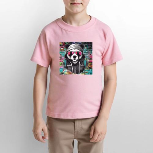 Stylish panda 2 - Gildan Ultra Cotton Youth T-Shirt