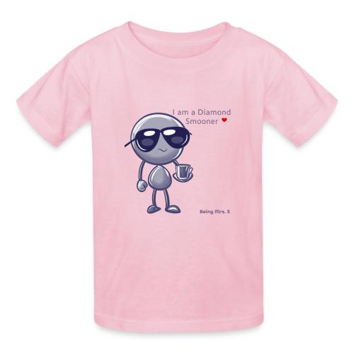 Smoon City 18 I am a Diamond Smooner - Gildan Ultra Cotton Youth T-Shirt