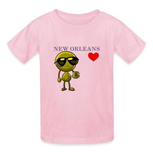 Smoon City_New Orleans - Gildan Ultra Cotton Youth T-Shirt