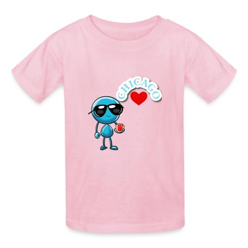 Smoon City_Chicago - Gildan Ultra Cotton Youth T-Shirt