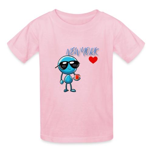 Smoon City_New York - Gildan Ultra Cotton Youth T-Shirt