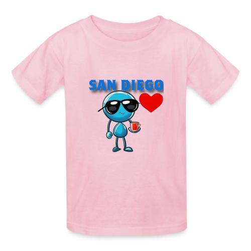 Smoon City_San Diego - Gildan Ultra Cotton Youth T-Shirt